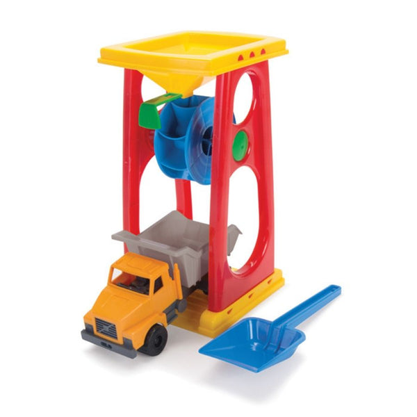 Dantoy Sand Water Wheel and Truck Set | KidzInc Australia | Online Educational Toy Store