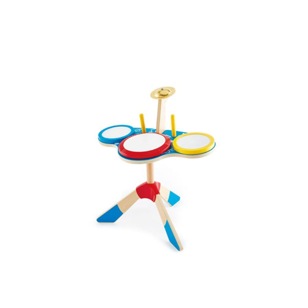 Hape Toys Rock And Rhythm Band (Blue and Red) | KidzInc Australia | Educational Toys Online