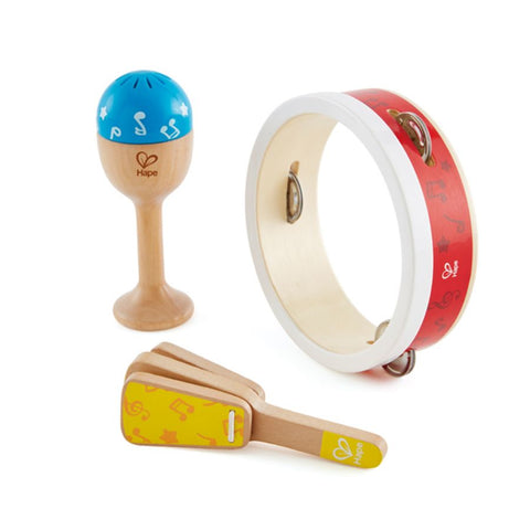 Hape Beginners Percussion Music Set | Toddler Toys | KidzInc Australia