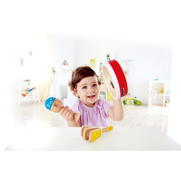 Hape Beginners Percussion Music Set | Toddler Toys | KidzInc Australia 2