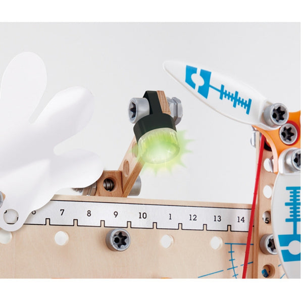 Hape Junior Inventor Deluxe Scientific Workbench | KidzInc Australia | Online Educational Toys 3
