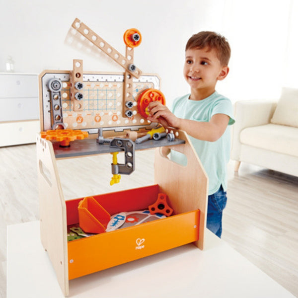 Hape Junior Inventor Discovery Scientific Workbench | STEM Toys | Kidzinc Australia | Online Educational Toys