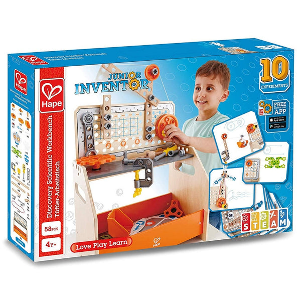 Hape Junior Inventor Discovery Scientific Workbench | STEM Toys | Kidzinc Australia | Online Educational Toys 3
