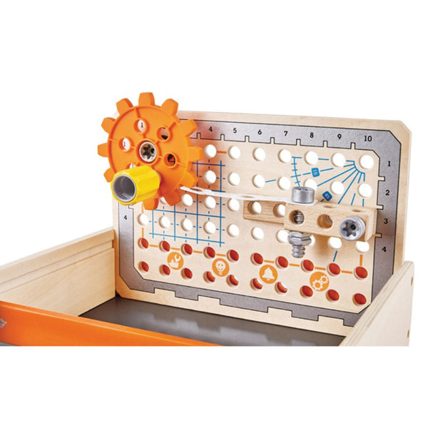 Hape Junior Inventor Science Experiment Toolbox | STEM Toys | KidzInc Australia  4