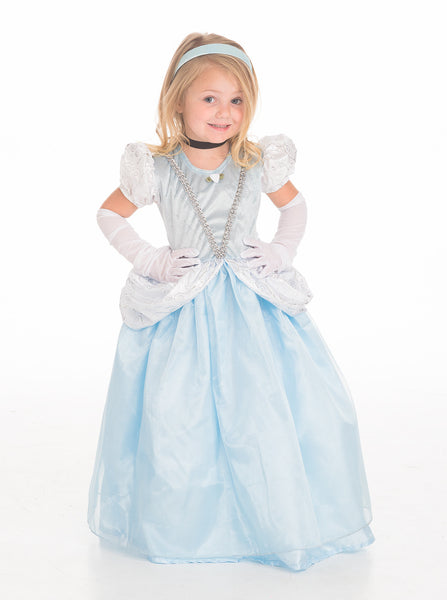 Little Adventures - Princess Gloves White | KidzInc Australia | Online Educational Toy Store