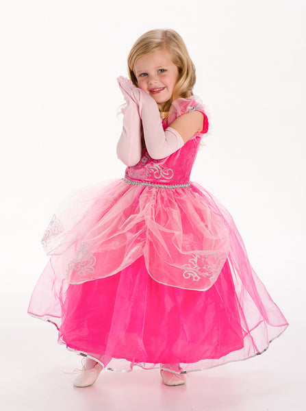 Little Adventures - Princess Gloves Pink | KidzInc Australia | Online Educational Toy Store