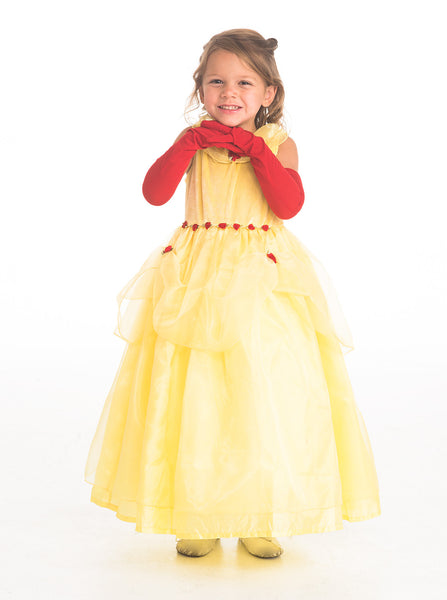 Little Adventures - Princess Gloves Red | KidzInc Australia | Online Educational Toy Store