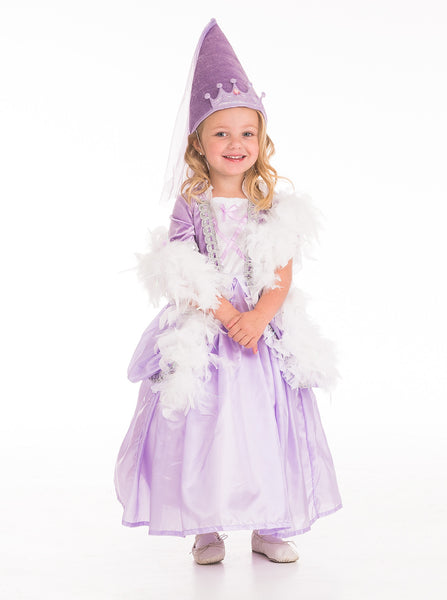 Little Adventures - Princess Cone Hat Lilac | KidzInc Australia | Online Educational Toy Store