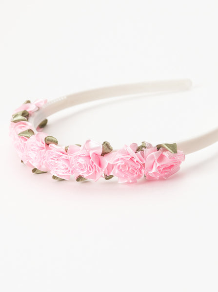 Little Adventures - Flower Headband Pink | KidzInc Australia | Online Educational Toy Store