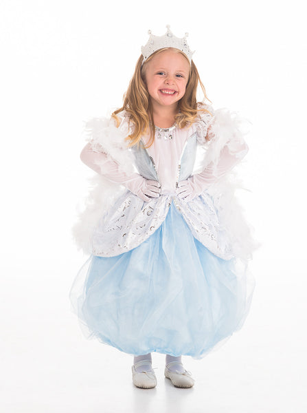 Little Adventures - 5 Star Cinderella Girls Costume | KidzInc Australia | Online Educational Toy Store