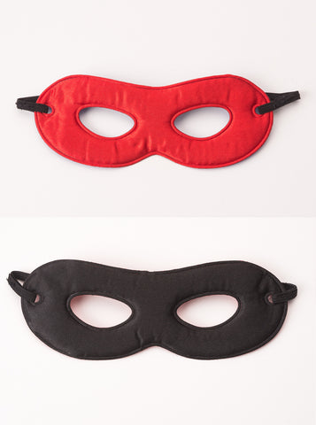 Little Adventures - Black and Red Kids Hero Mask | KidzInc Australia | Online Educational Toy Store