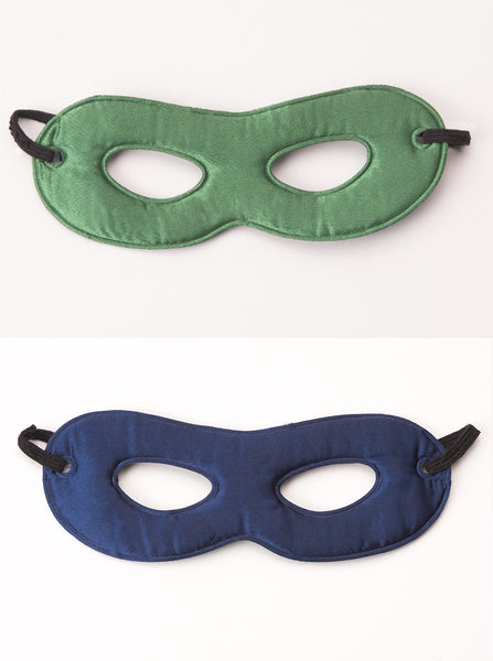 Little Adventures - Navy and Green Kids Hero Mask | KidzInc Australia | Online Educational Toy Store