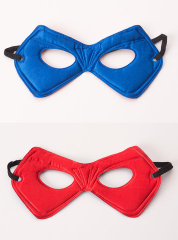 Little Adventures - Red and Blue Power Kids Mask | KidzInc Australia | Online Educational Toy Store