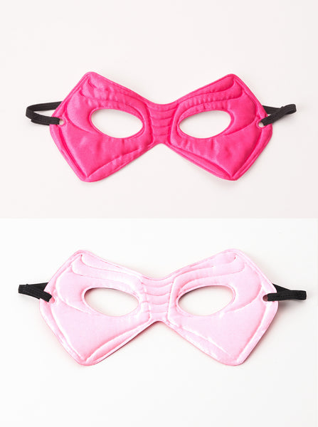 Little Adventures - Hot Pink and Pale Pink Girls Power Mask | KidzInc Australia | Online Educational Toy Store