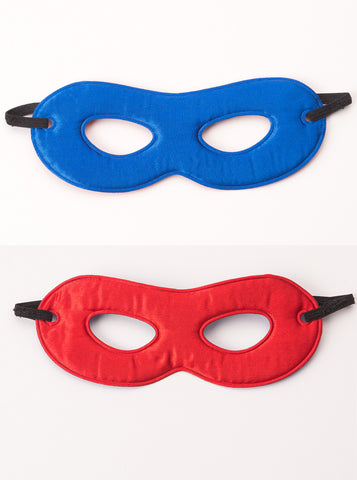 Little Adventures - Red and Blue Hero Kids Mask | KidzInc Australia | Online Educational Toy Store