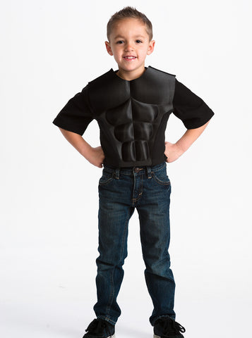 Little Adventures - Black Power Boys Vest | KidzInc Australia | Online Educational Toy Store