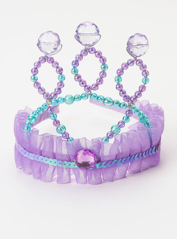 Little Adventures - Mermaid Princess Girls Crown | KidzInc Australia | Online Educational Toy Store