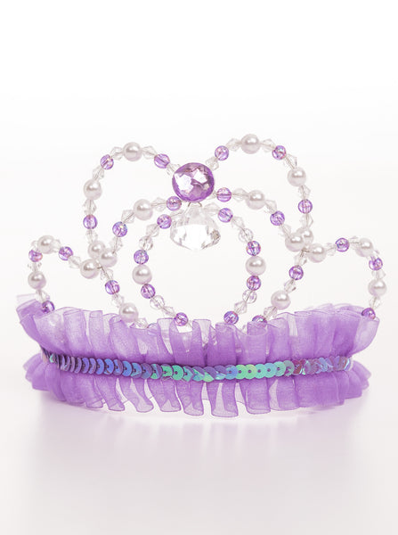 Little Adventures - Lilac Princess Crown | KidzInc Australia | Online Educational Toy Store