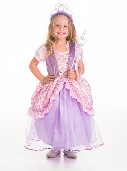 Little Adventures - Lilac Princess Girls Wand | KidzInc Australia | Online Educational Toy Store