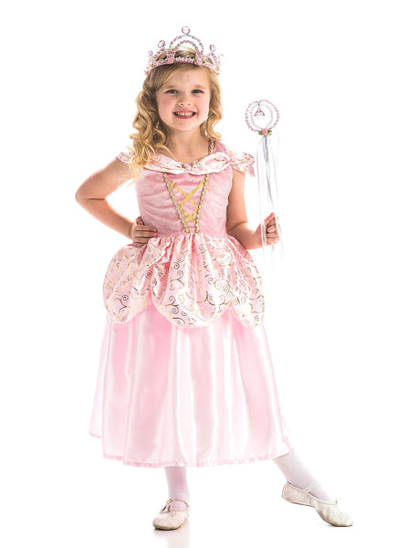 Little Adventures - Pink Princess Girls Crown | KidzInc Australia | Online Educational Toy Store