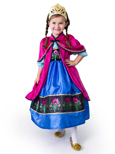 Little Adventures - Scandinavian Princess Soft Crown | KidzInc Australia | Online Educational Toy Store