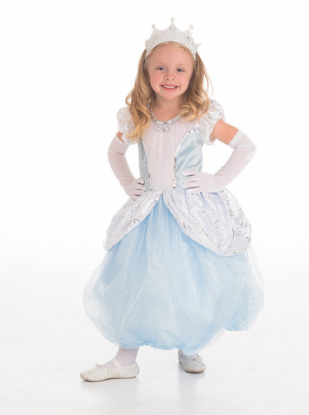 Little Adventures - Princess Soft Crown Silver | KidzInc Australia | Online Educational Toy Store