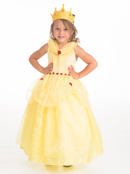 Little Adventures - Princess Soft Crown Gold | KidzInc Australia | Online Educational Toy Store