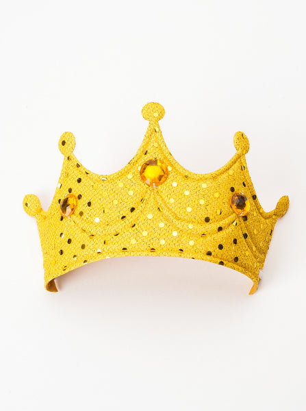 Little Adventures - Princess Soft Crown Gold | KidzInc Australia | Online Educational Toy Store