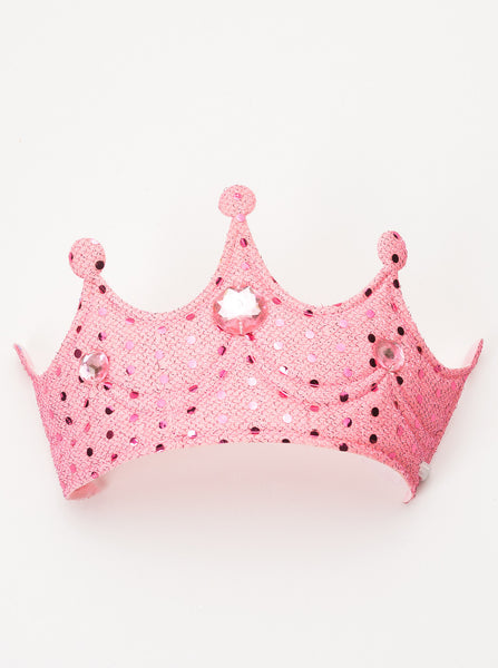 Little Adventures - Princess Soft Crown Pink | KidzInc Australia | Online Educational Toy Store