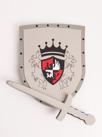 Little Adventures - Sword and Shield Set | KidzInc Australia | Online Educational Toy Store