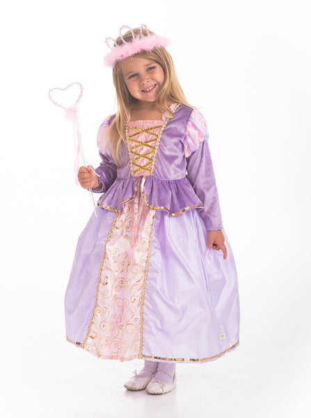 Little Adventures - Wand & Tiara Set Pink | KidzInc Australia | Online Educational Toy Store