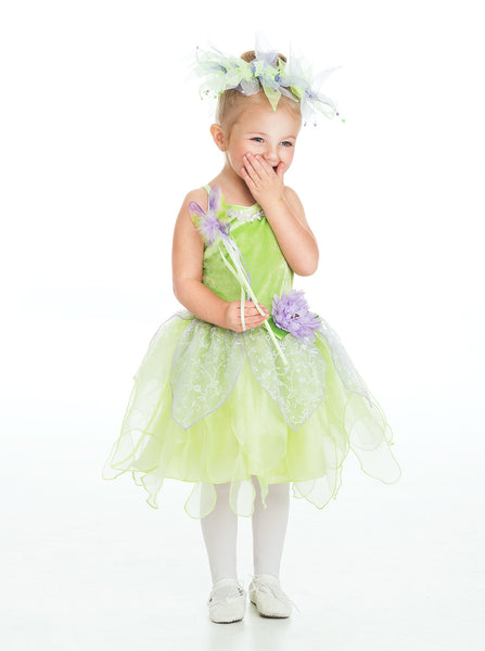 Little Adventures - Green Fairy Halo & Wand | KidzInc Australia | Online Educational Toy Store