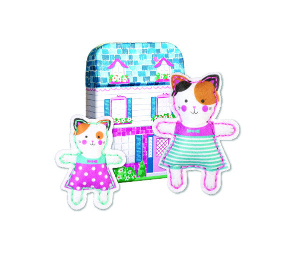 My Studio Girl - Tiny Town Buddies Cat | KidzInc Australia | Online Educational Toy Store