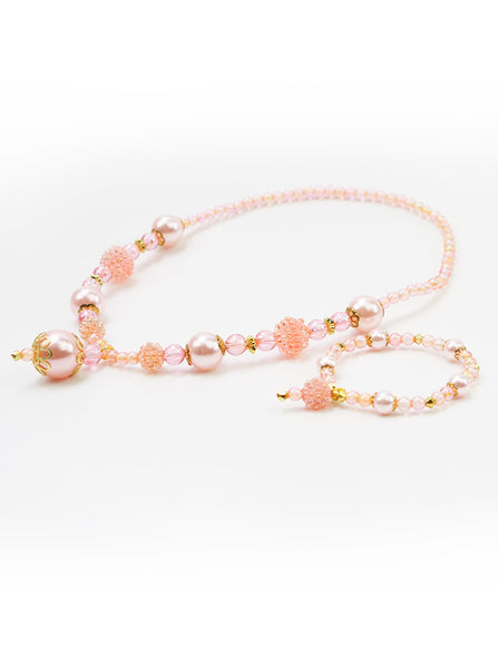 Little Adventures - Princess Jewellery Pink/Gold Set | KidzInc Australia | Online Educational Toy Store