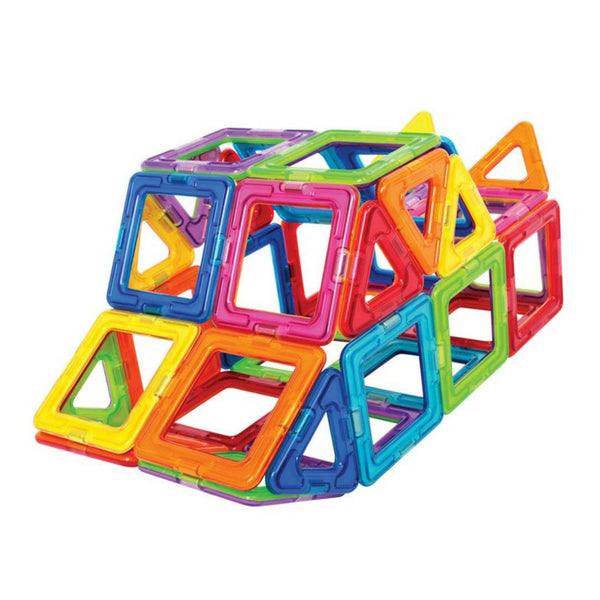Magformers Basic Set 62 Piece Set | Magnetic Tiles | KidzInc Australia 4