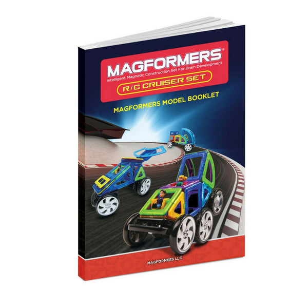 Magformers Vehicle R/C Cruiser Set 52 pieces | KidzInc Australia 7