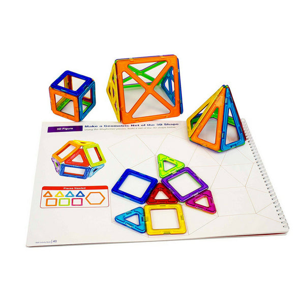 Magformers Educational Pythagoras Set 47 Pc | STEM Education | KidzInc 3