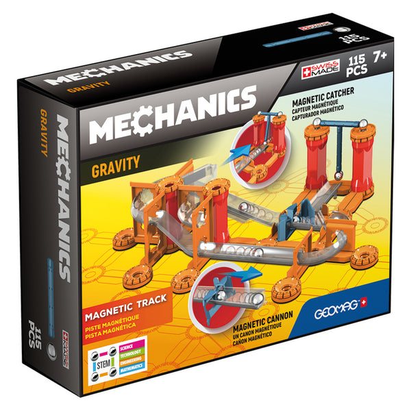 Geomag Mechanics Gravity Race Track 115 Pieces | KidzInc Australia | Online Educational Toys