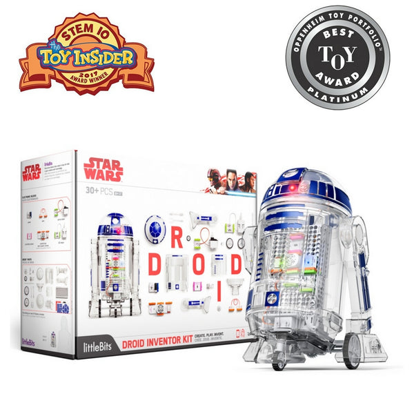 LittleBits - Star Wars Droid Inventor Kit with Coding | KidzInc Australia | Online Educational Toy Store