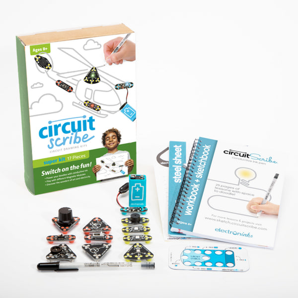 Circuit Scribe Super Maker Kit | KidzInc Australia | Online Educational Toy Store