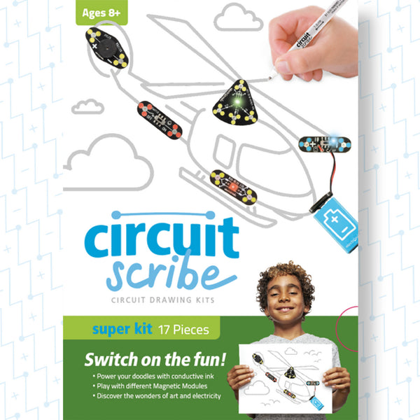 Circuit Scribe Super Maker Kit | KidzInc Australia | Online Educational Toy Store 2