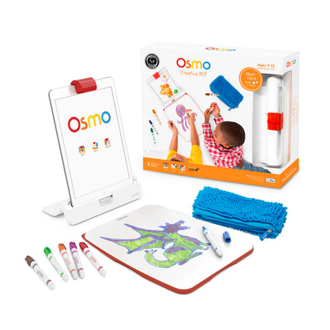 Osmo Creative Kit with Base and Mirror |Online STEM Toys at KidzInc Australia 