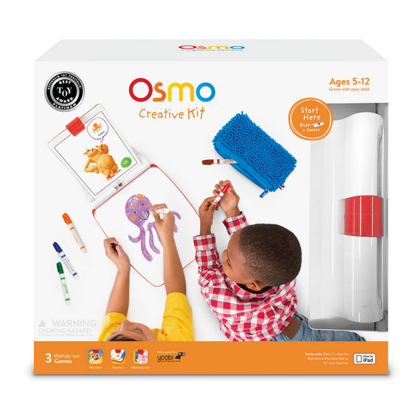 Osmo Creative Kit with Base and Mirror |Online STEM Toys at KidzInc Australia  2
