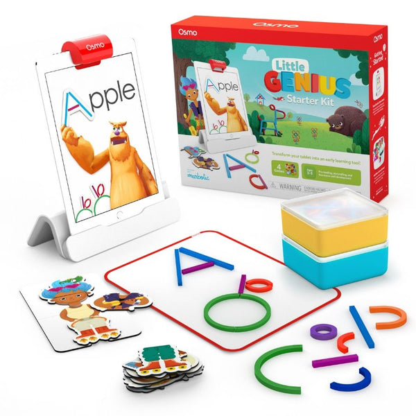 Osmo Little Genius Starter Kit  | STEM Toys for Preschoolers | KidzInc 