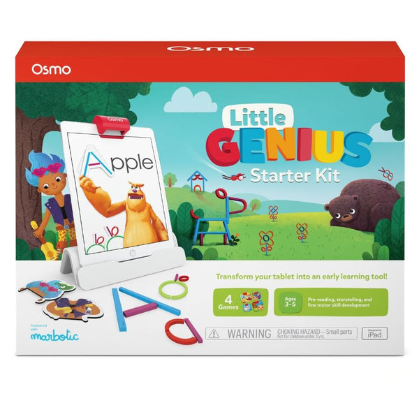 Osmo Little Genius Starter Kit  | STEM Toys for Preschoolers | KidzInc 6