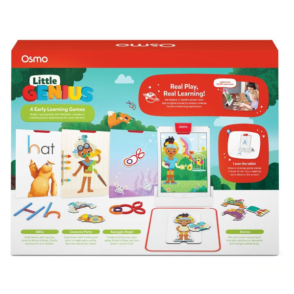 Osmo Little Genius Starter Kit  | STEM Toys for Preschoolers | KidzInc 7