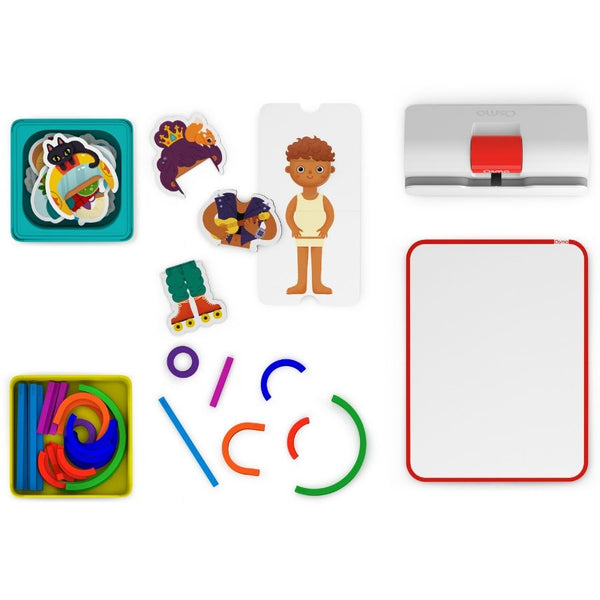 Osmo Little Genius Starter Kit  | STEM Toys for Preschoolers | KidzInc 8