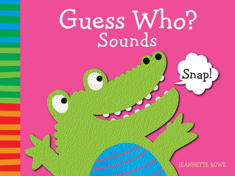 Five Mile Press - Guess Who? First Sounds Book | KidzInc Australia | Online Educational Toy Store