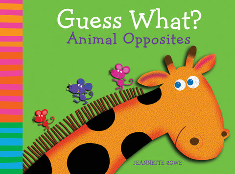Five Mile Press - Guess What? Animal Opposites | KidzInc Australia | Online Educational Toy Store