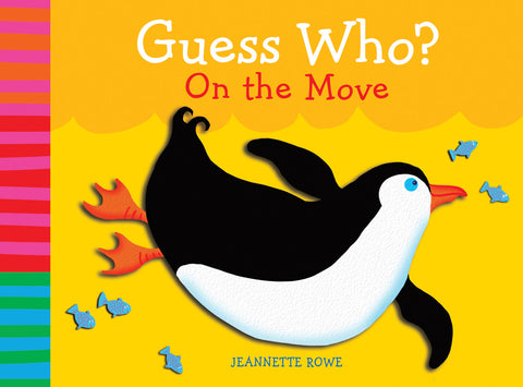 Five Mile Press - Guess Who? On the Move | KidzInc Australia | Online Educational Toy Store